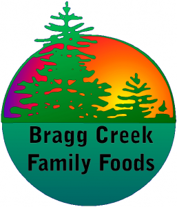 Bragg Creek Family Foods Logo